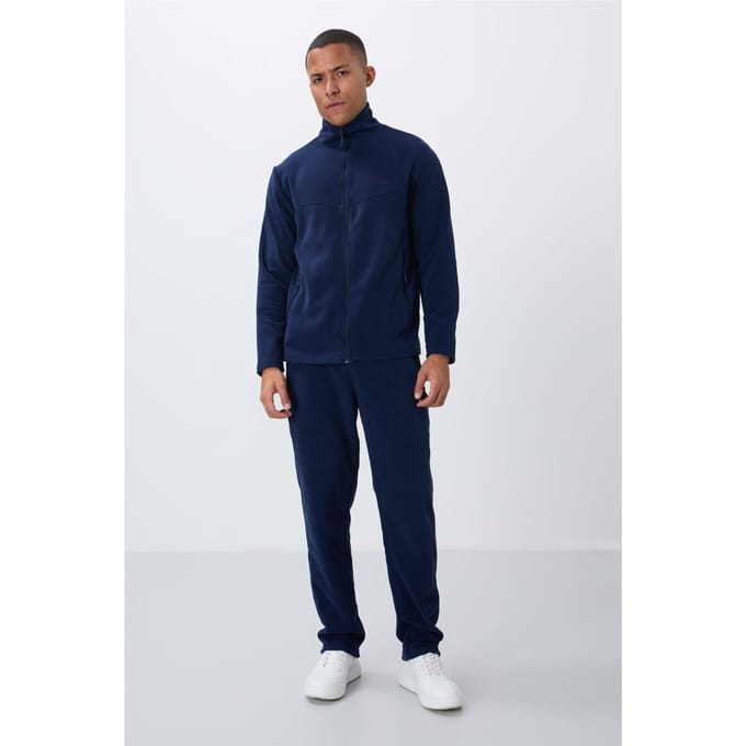 Heren Sweatshirt en Broek Set met Rits