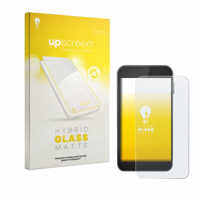upscreen - Screenprotector voor Equil S Patch 300U - Folie Beschermfolie Beschermglas matte