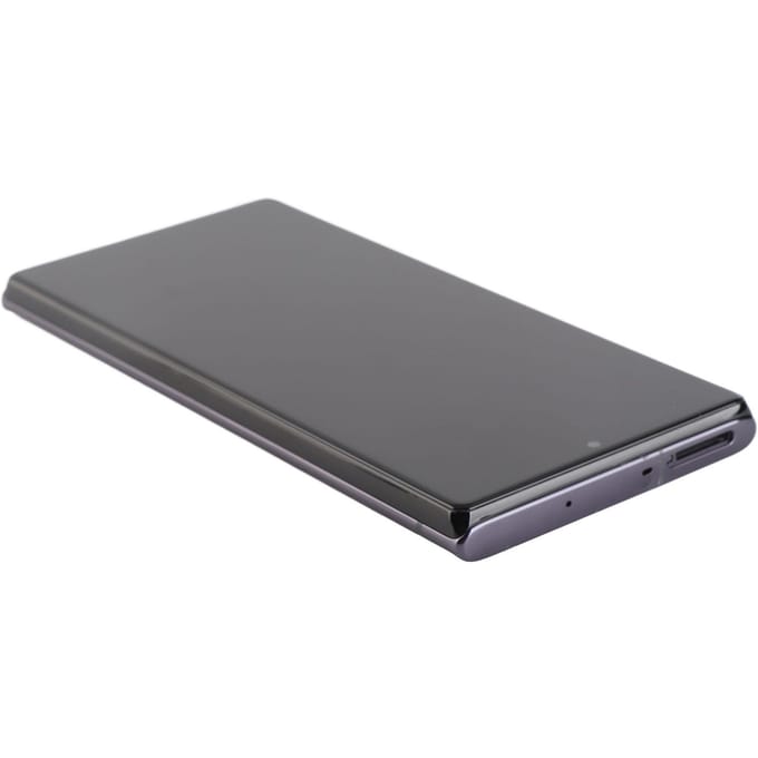 Assemblage d'écran pour Galaxy Note 10 6,3 pouces Écran LCD Numériseur Écran tactile Assemblage pour gray