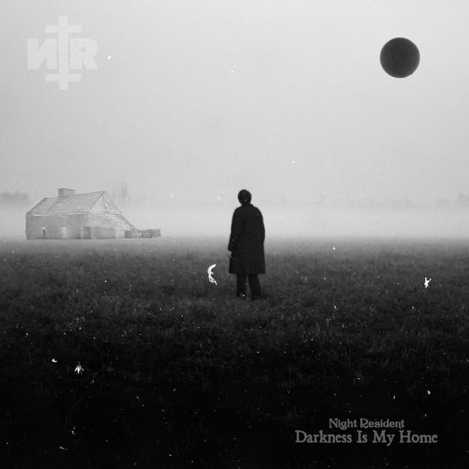 Night Resident - Darkness Is My Home (LP)