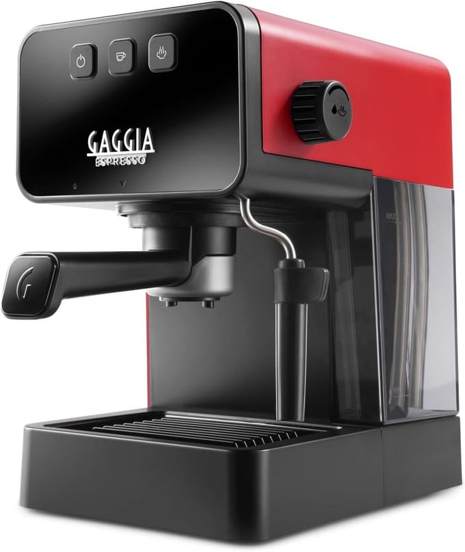 Handmatige Espressomachine met Melkopschuimer voor het Perfecte Kopje