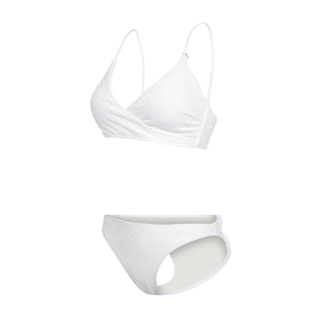 Brunotti - Bella-Broidery - Bikini Snow - Bralette Bikini Set Dames - 40