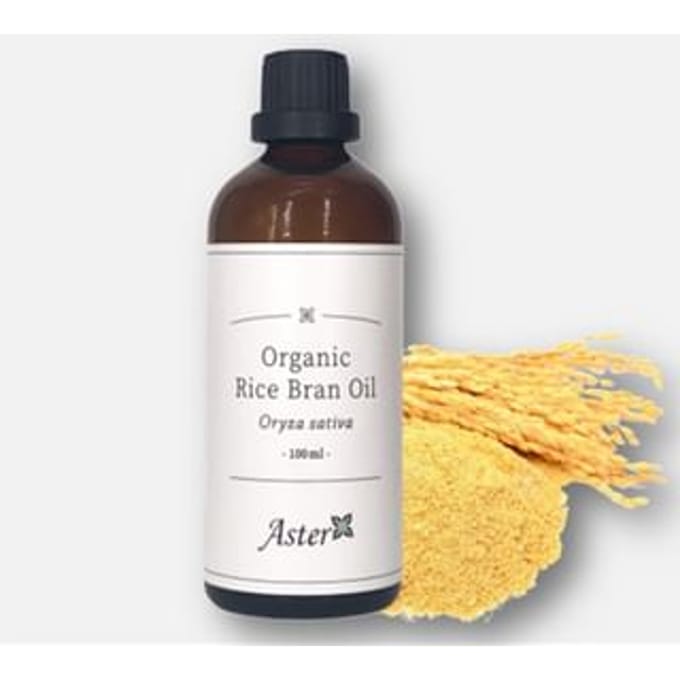 Aster Aroma - Organic Rice Bran Oil 100ml