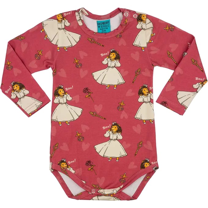 Body voor babymeisjes Raspberry Republic