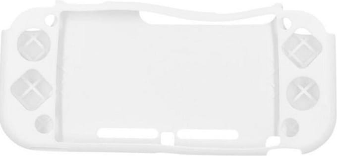 KELERINO. Siliconen Case geschikt voor Nintendo Switch Lite - Beschermhoes - Wit