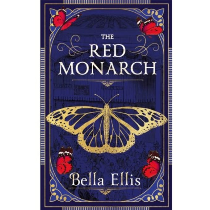 The Red Monarch - The Bronte Mysteries - Bella Ellis