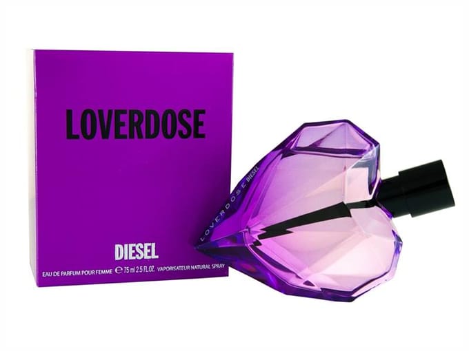 Diesel Loverdose for Women - 75 ml - Eau de parfum Damesparfum