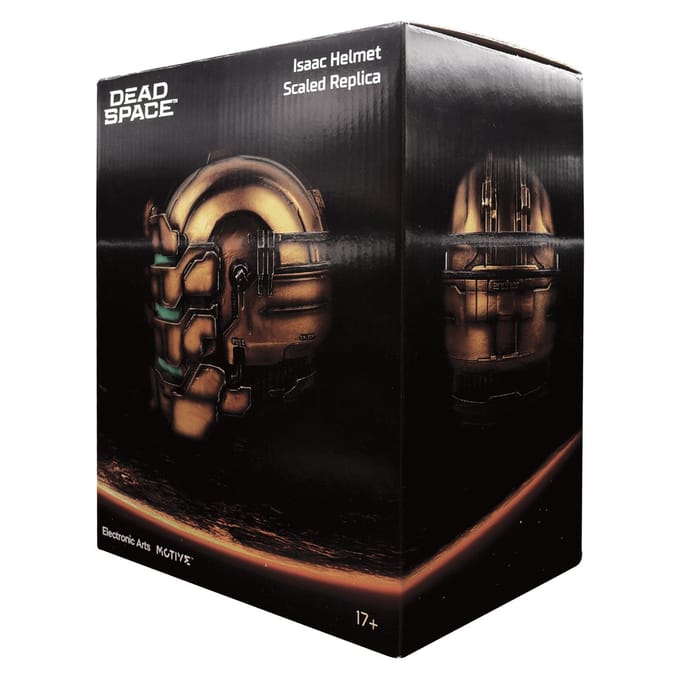 Dead Space Replica Isaac Helmet Limited Edition 23 cm