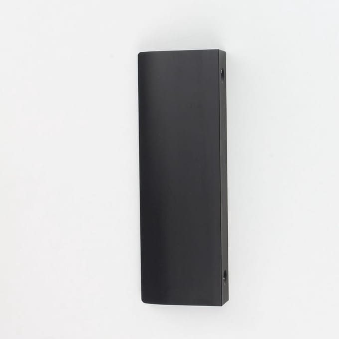 Deurgreep Christien - zwart - 160 mm