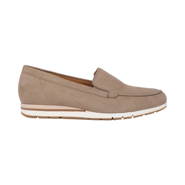 Gabor 82.414.30 - dames instapper - beige - maat 36 (EU) 3.5 (UK)