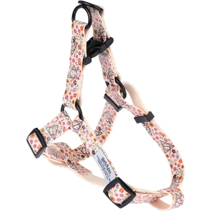 Harry Potter tuigje Deathly Hallows, beige maat Hond