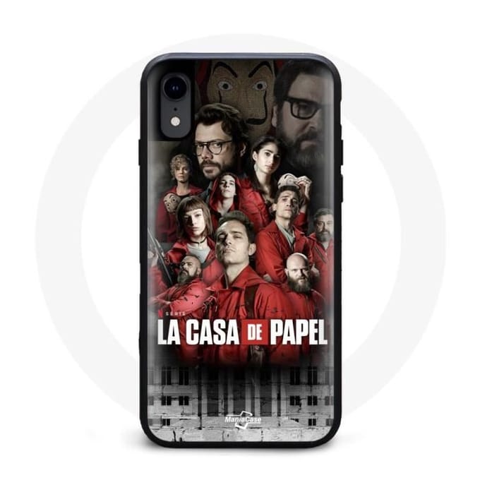 Coque Iphone XR pour La Casa De Papel