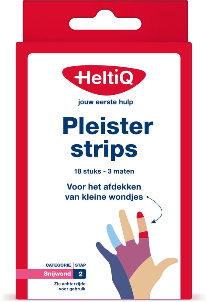 Wondpleister 5Maten     Heltiq