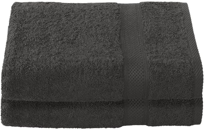 De Witte Lietaer Douchelaken Stéphanie - 70 x 140 cm - 2 stuks - Katoen