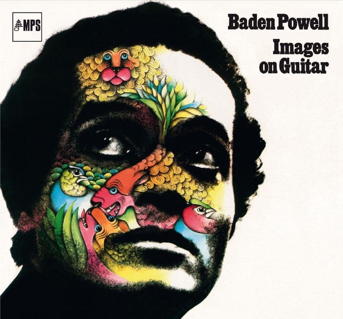 Baden Powell + Janine De Waleyne - Images On Guitar (CD) (Remastered)