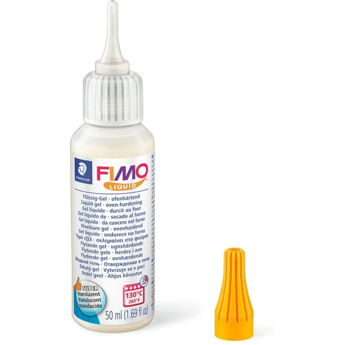 Transparante vloeibare boetseerklei Dtm Loisirs Creatifs Fimo 8050
