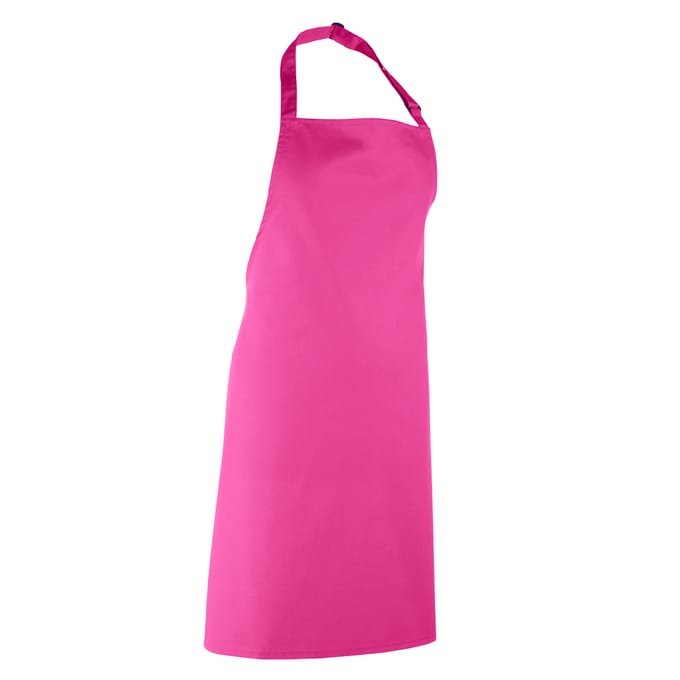 Premier Kleuren Slabberschort / Werkkleding (Pack of 2) (Frambozenpit)