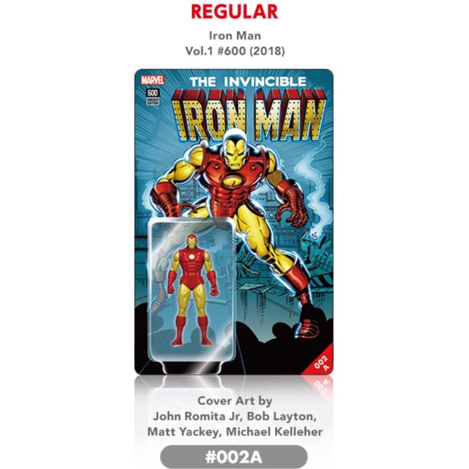 Hot-Toys-Pocket Cover Marvel 002A Iron Man Mk4