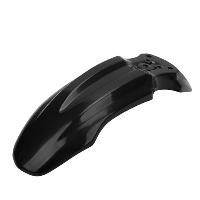 Motorfiets Voorwiel Spatbord Modder Water Vervanging voor Tuttio 01 125ml Pit PRO Trail Crossmotor black