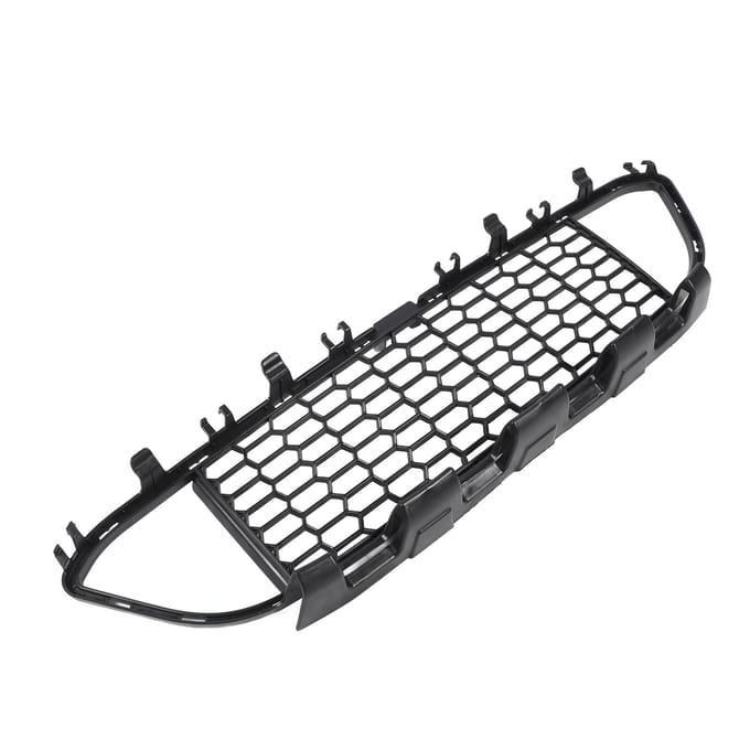 Voorbumper Rooster Duurzaam Gebruik Vuil Blokkerend Eenvoudige Installatie 51118054132 voor 3 Serie F30 2011 tot 2015 black