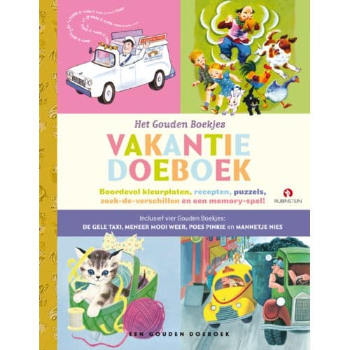 Het Gouden Boekjes Vakantiedoeboek - Gouden Boekjes - Diverse