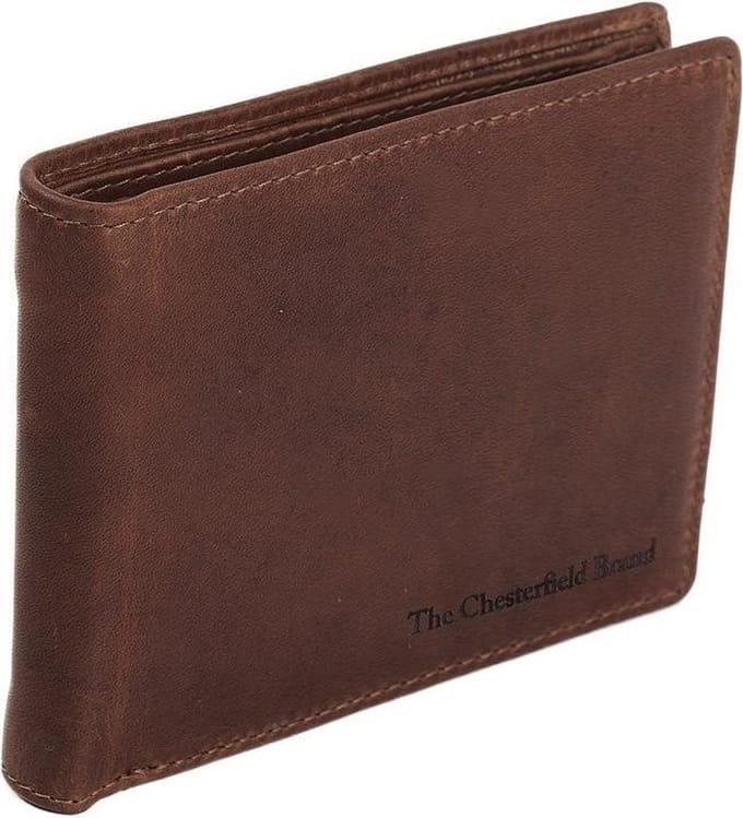 The Chesterfield Brand - Leren Portemonnee Bruin Walid