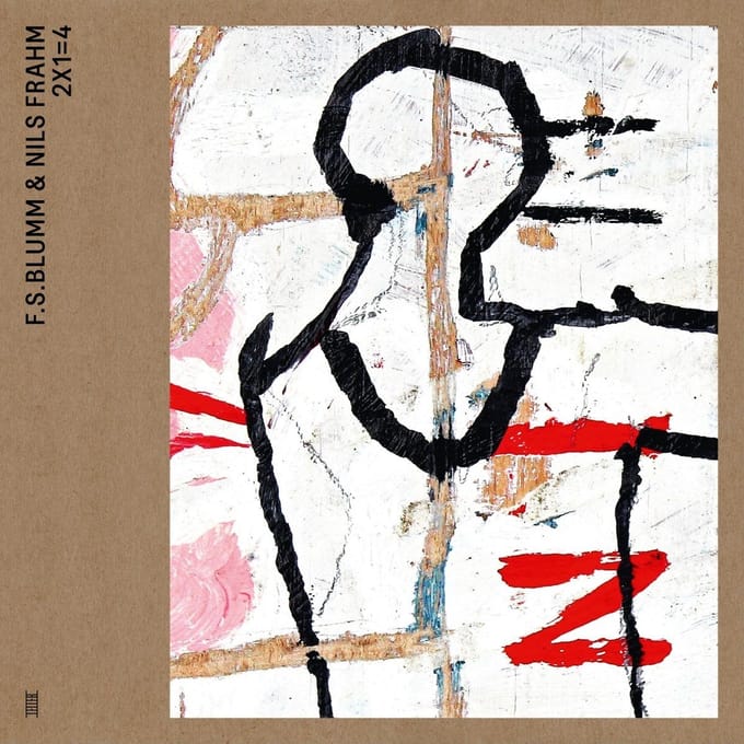F.S. Blumm & Nils Frahm - 2X1=4 (2 LP)