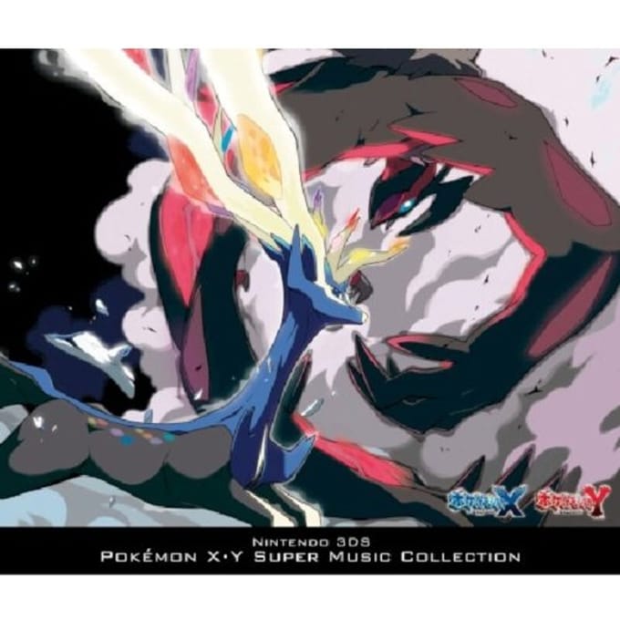 Nintendo 3ds Pokemon X.Y Super Collection - Original Motion Picture Soundt