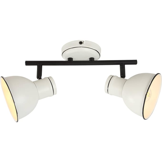 Plafondlamp Noé 2-lichts | Loft46