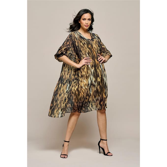 Hazel Print Kaftan Multi
