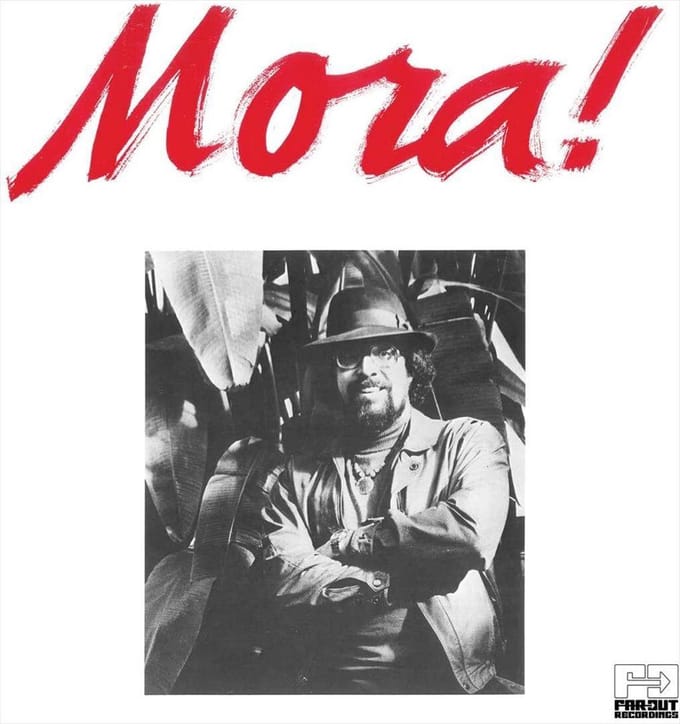 Francisco Mora Catlett - Mora! I (LP)