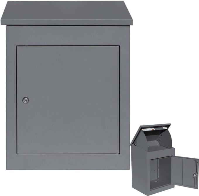NBAP® Postvanger - Brievenbus Zak - Postzak - Grijs