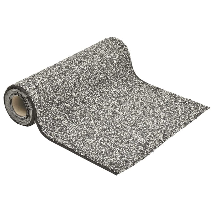 vidaXL - Grindfolie - 600x40 - cm - grijs