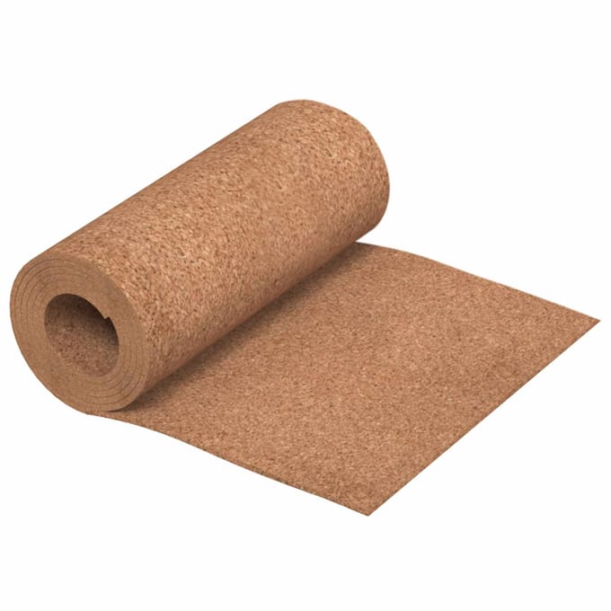 vidaXL Kurk rol Bruin 50 x 200 x 0,8 cm Kurk