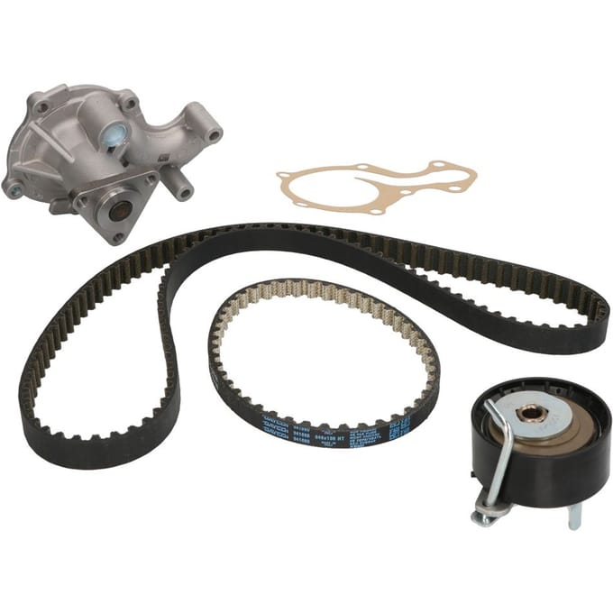 Waterpomp+distributieriem set HEPU PK02611