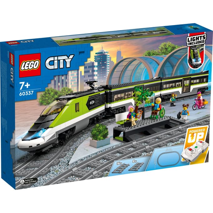 LEGO City LEGO® CITY 60337 Passagierssneltrein