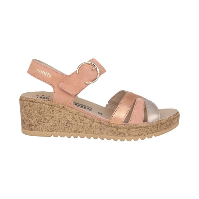 Mephisto Mobils Nancia - dames sandaal - Roze - maat 41 (EU) 7.5 (UK)