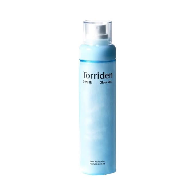 Torriden Dive In Laag Moleculair Hyaluronzuur gLow Mist 120ml NONE blue