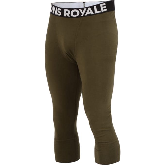 Mons Royale Mens Cascade Merino Flex 3/4