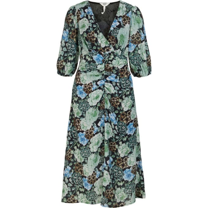 Object Objdidi 34 midi dress 122 dessin