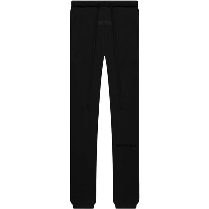 Fear of God Essentials Limo Black Broek