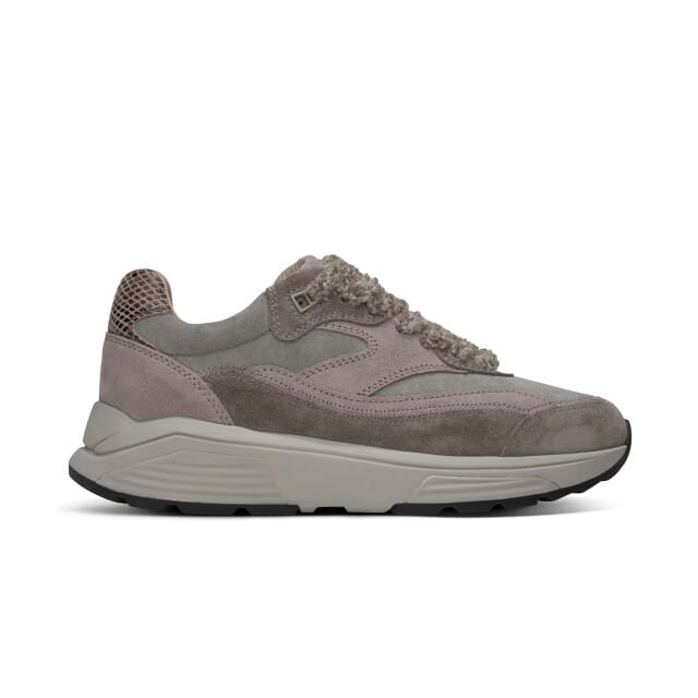 Xsensible Liberty Stretchwalker Sneakers - Dames - Taupe - Maat:41