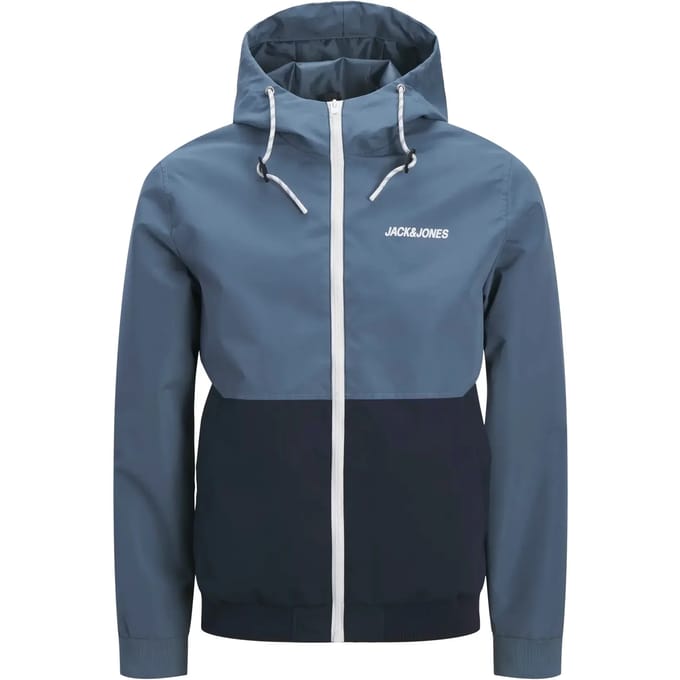JACK&JONES - JJERUSH HOOD BOMBER NOOS - Heren - Buitenjassen