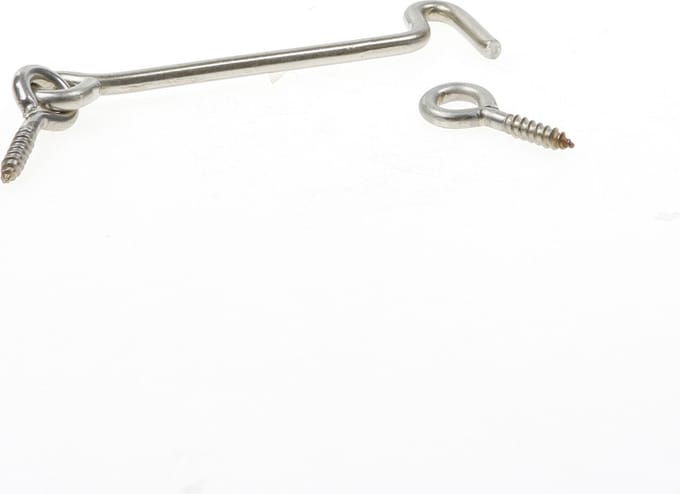 Windhaak 63 Rvs 100Mm. - 50 stuks