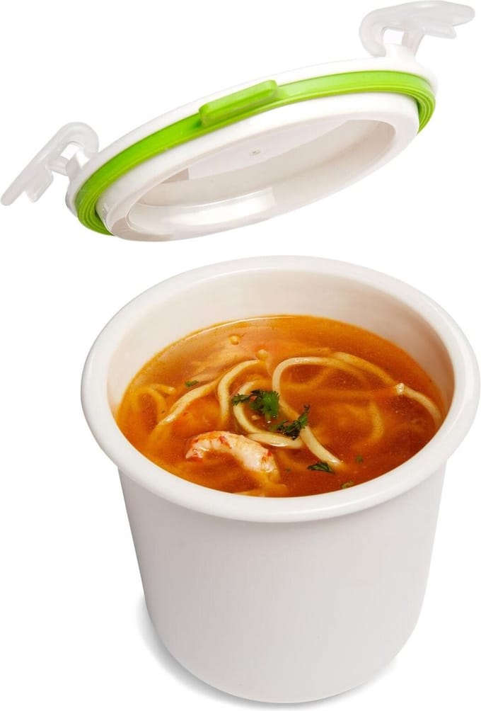 Black&Blum - Appetit Lunchpot Soep Enkel - 685 ml - Ø12cmx12cm - Lime