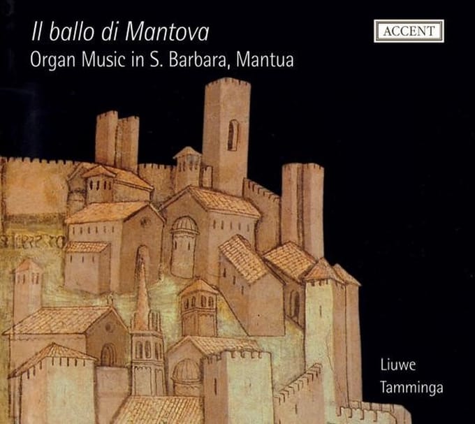 Liuwe Tamminga - Il Ballo Di Mantova (CD)