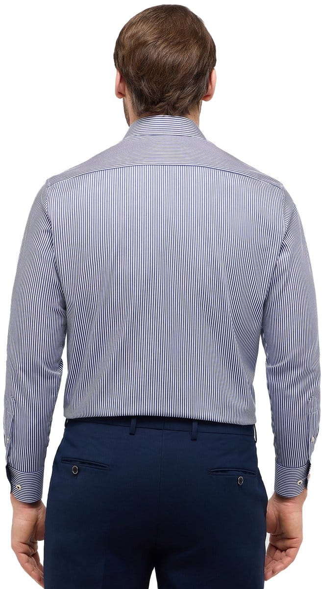 Eterna business overhemd blauw