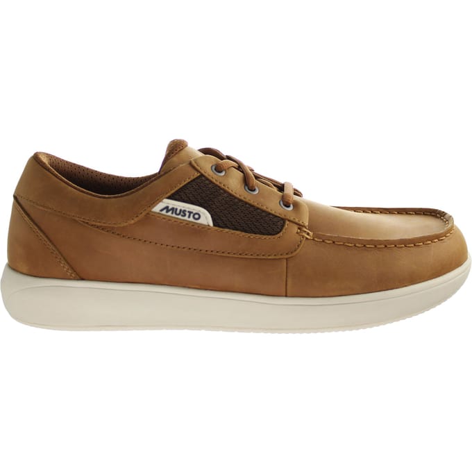 Musto Nautic Drift Bruin Herenschoenen