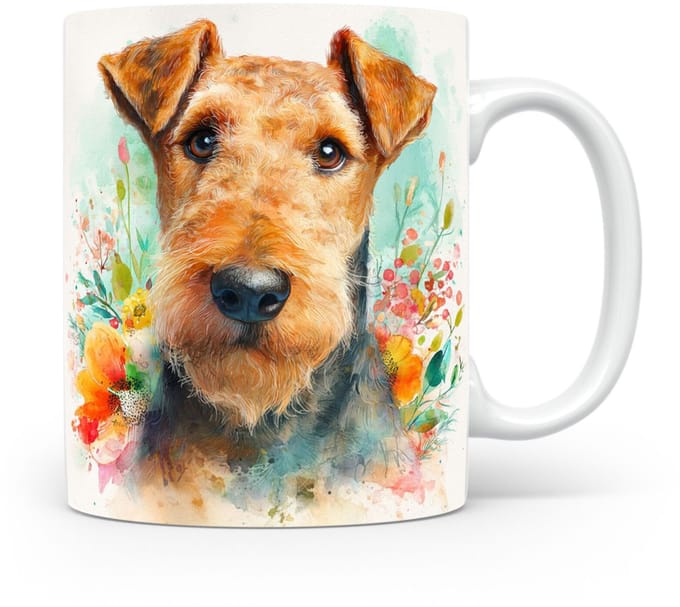 Beker Airedale Terrier