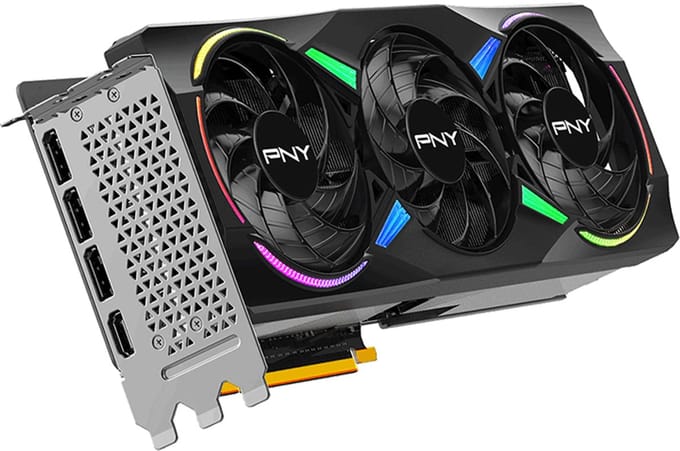 PNY GeForce RTX 5070 Ti Epic-X - 16GB GDDR7 RAM - Grafische kaarten